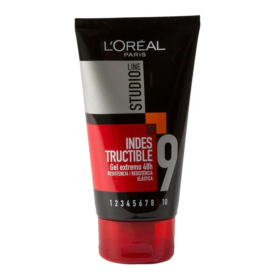 Gel Cabelo Indestructible