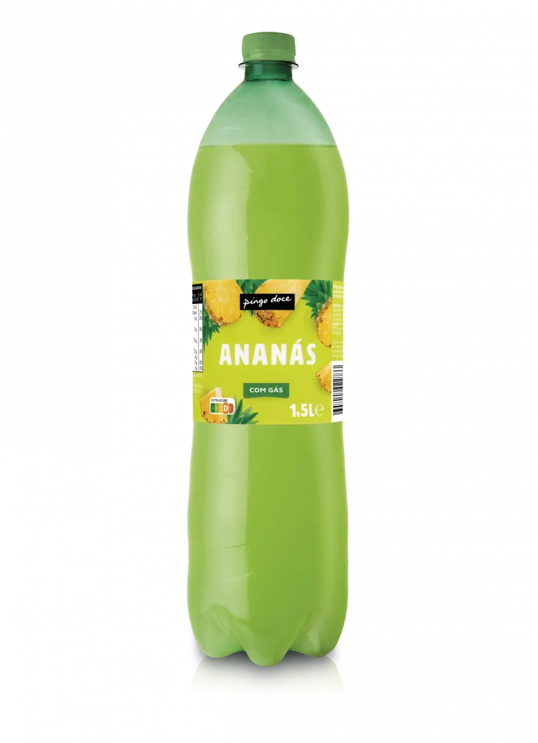 Refrigerante com Gás Ananás