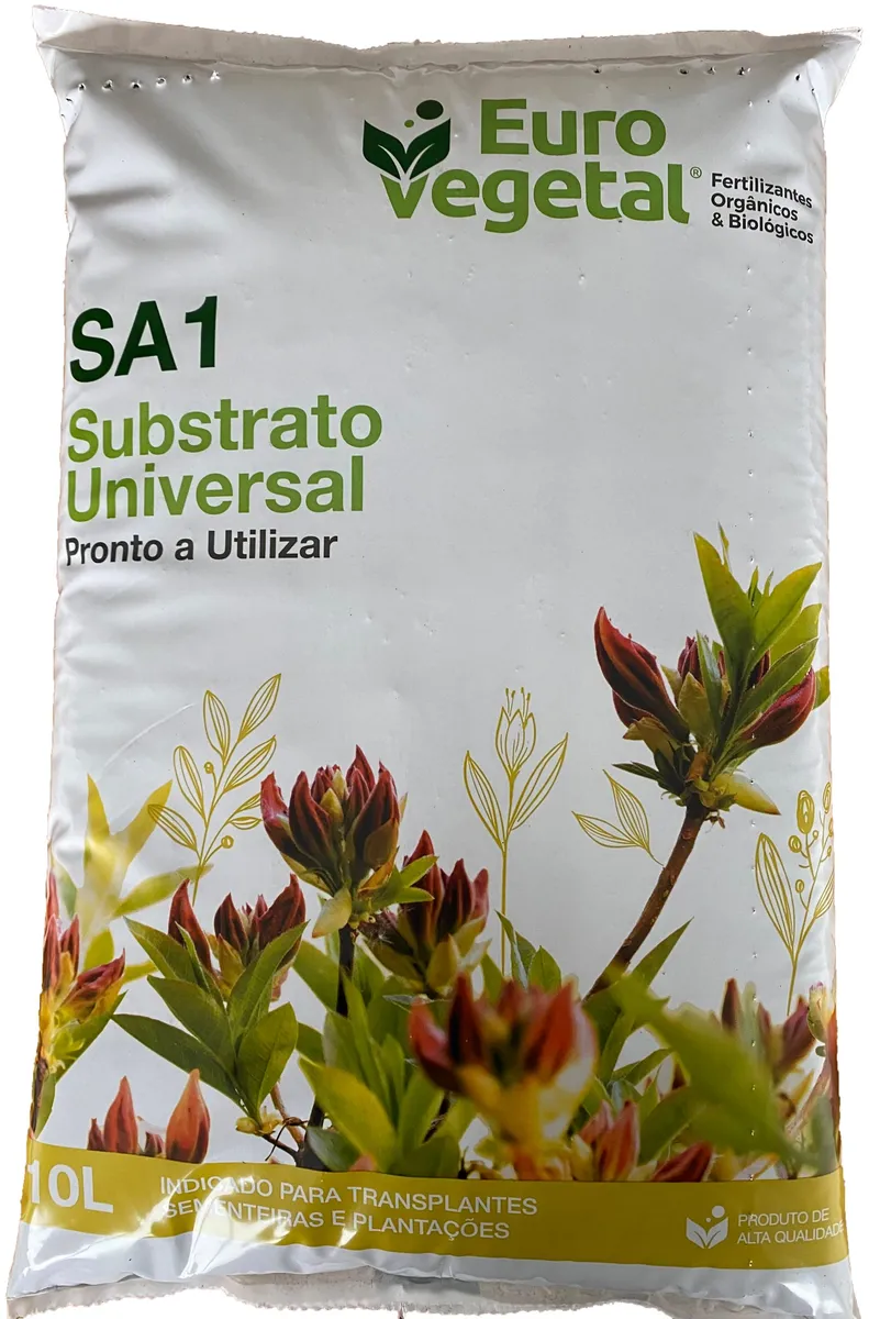 Substrato Universal Plantas 10L