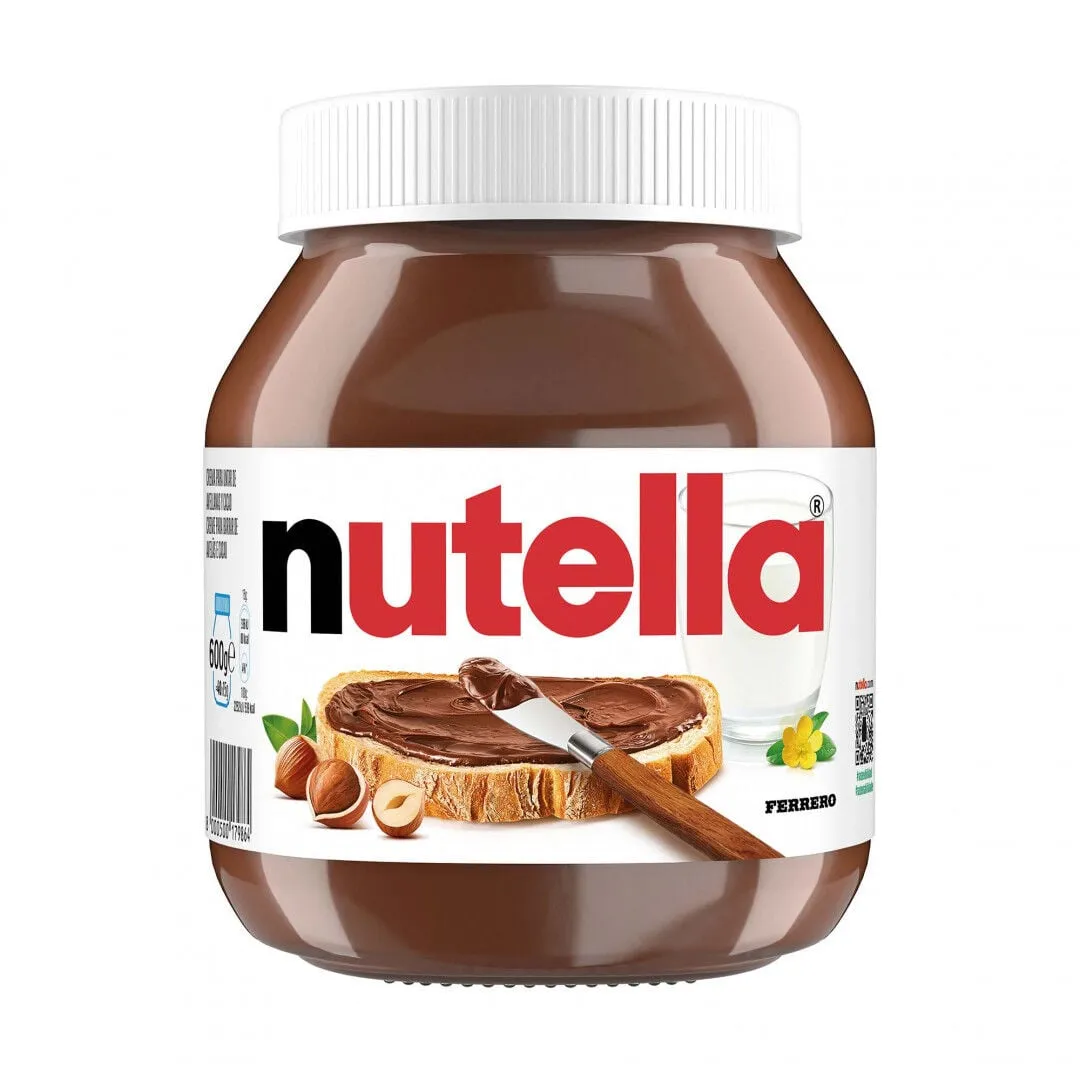 Creme para Barrar Chocolate e Avelãs