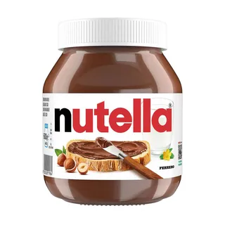 Creme para Barrar Chocolate e Avelãs Nutella