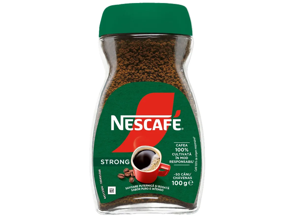 Café Nescafé solúvel intenso 100 g