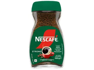Café Nescafé solúvel intenso 100 g