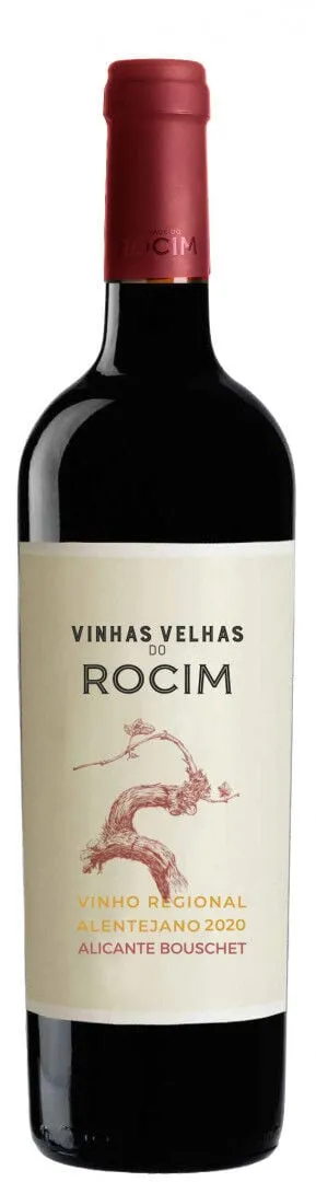Vinho Tinto Alentejo Vinhas Velhas Herdade do Rocim Alicante Bouschet