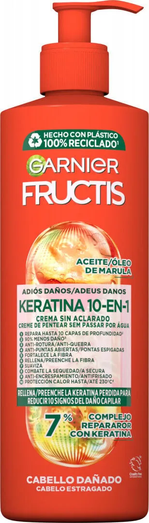 Creme para Pentear Fructis Adeus Danos