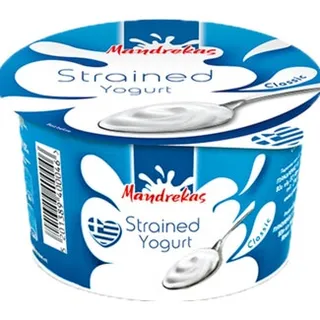 Iogurte Grego 0,08 embalagem 200 g - Mandrekas