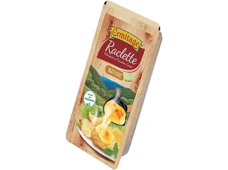Queijo raclette Ermitage fatiado 200 g