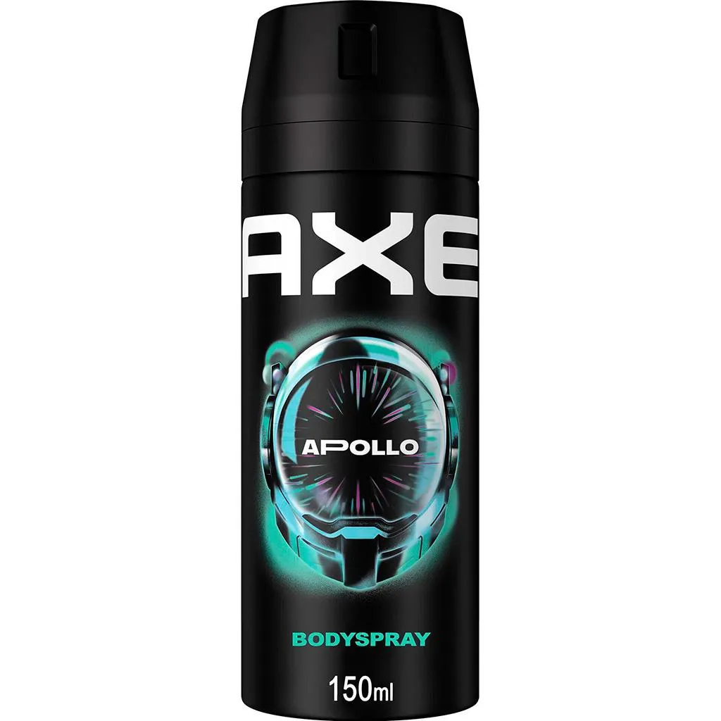 Desodorizante Spray Apollo, emb. 150 ml