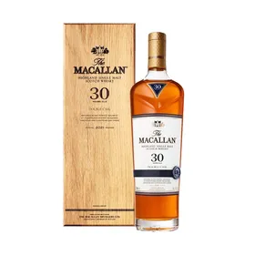 The Macallan Whisky Double Cask 30 Anos Malt