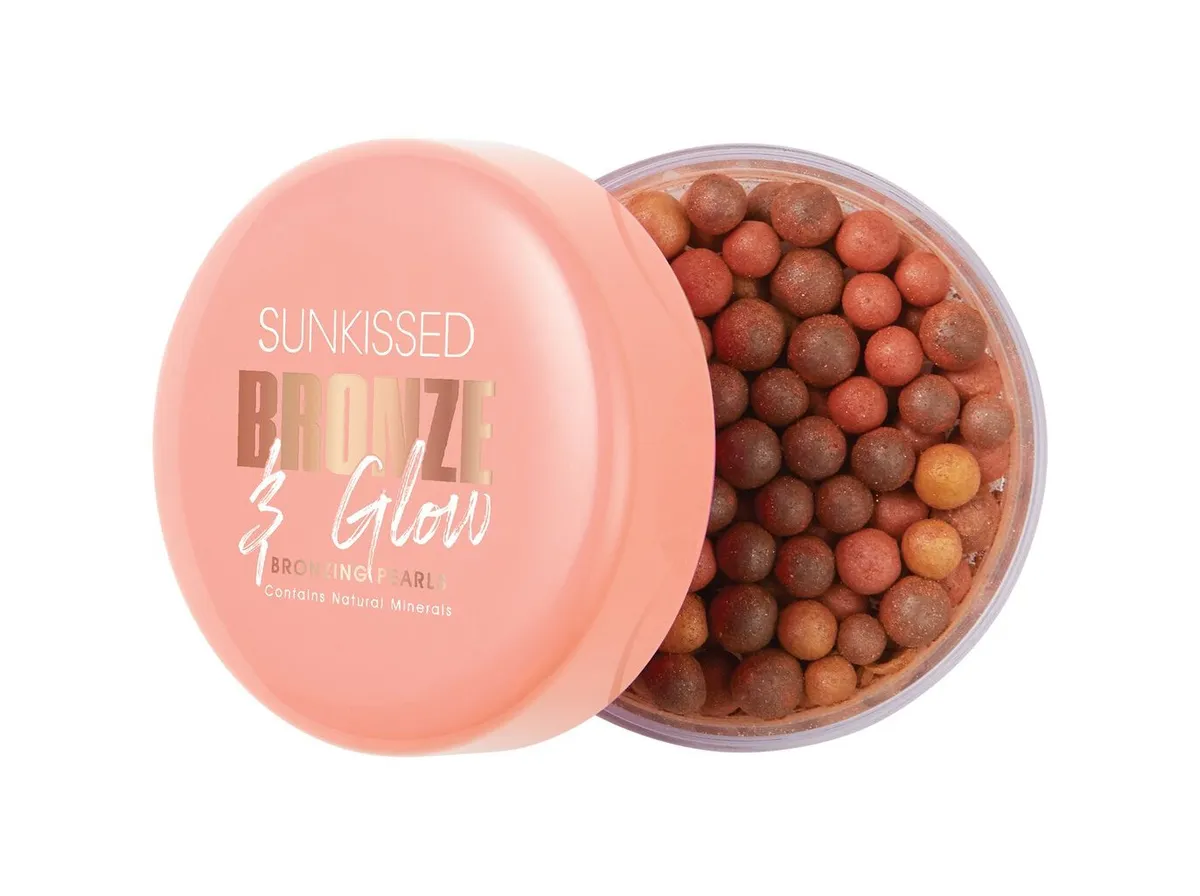 Pérolas bronzer Sunkissed vegan