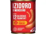 Salsichas frankfurt Izidoro 12un 350(240)g