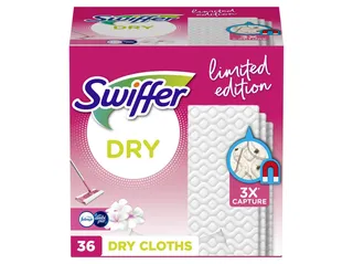 Recarga de mopa Swiffer pink dry fresh 36 unidades