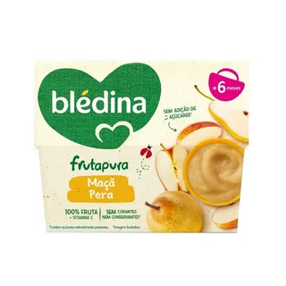 Puré de Fruta Maçã e Pera Blédina