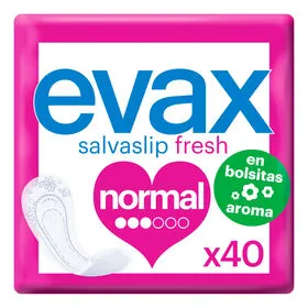 Pensos Diários Salvaslip Fresh Bolsinhas Normal Evax