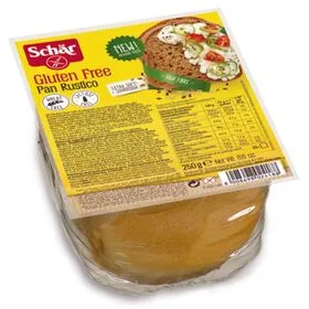 Pão Rústico Fatiado sem Glúten Schär