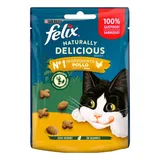 Snack para gato frango