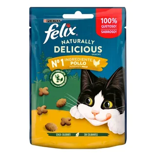 Snack para gato frango Felix