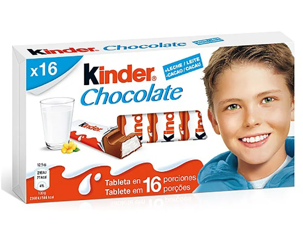 Chocolate Kinder t16 200 g