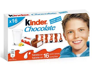 Chocolate Kinder t16 200 g