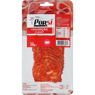 Chourição Fatiado 200g PorSi