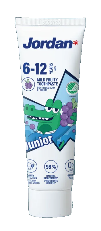 Pasta de Dentes Infantil Sabor Frutas 6-12 Anos
