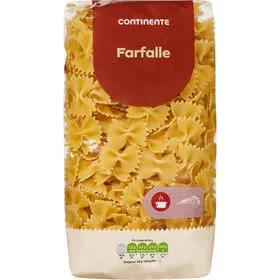 Massa Laços Farfalle Continente