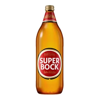 Cerveja com Álcool Super Bock