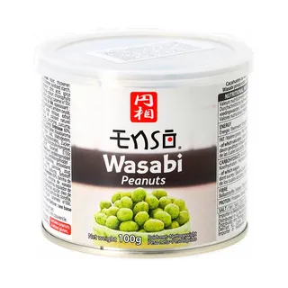 Amendoins com wasabi enso