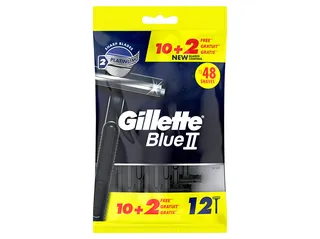 Descartáveis Gillette blue ii 10+2un