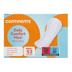 Pensos Diários Comfort Maxi Continente