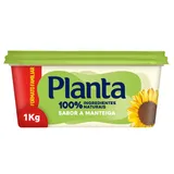Creme vegetal de barrar com sabor a manteiga, 1 kg