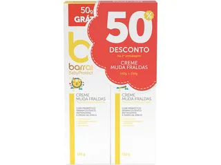 Creme Barral muda fraldas 2 x 150 g