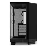 Caixa ATX NZXT H6 Flow Preta Vidro Temperado