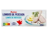 Lombos de pescada Auchan 400 g
