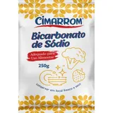 Bicarbonato de Sódio embalagem 250 g - Cimarrom