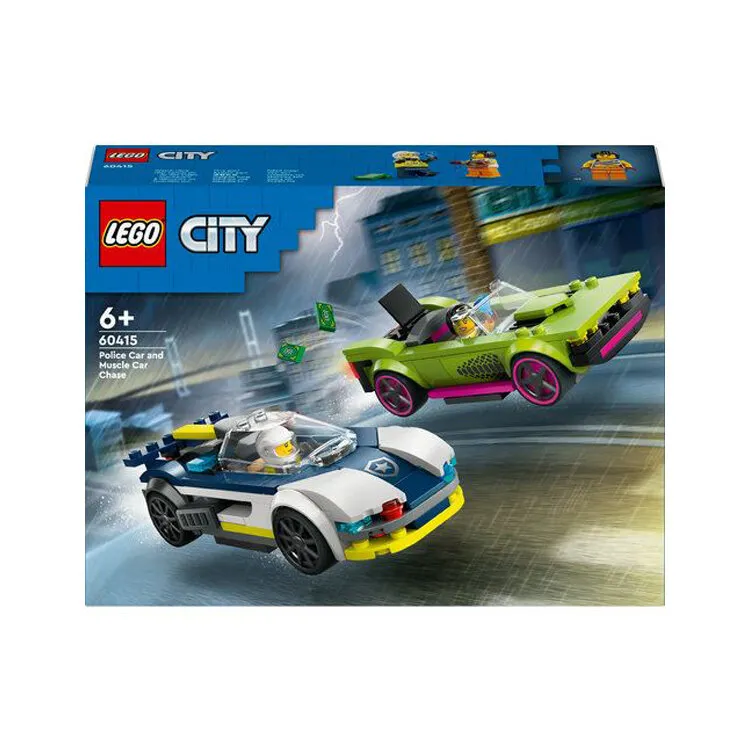 LEGO PERSEGUICAO POLICIA 60415