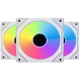 Ventoinha 120mm Lian Li Infinity SL120 ARGB PWM Branca (Pack 3) LianLi