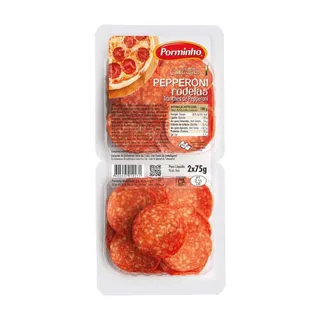 Pepperoni em Rodelas Porminho