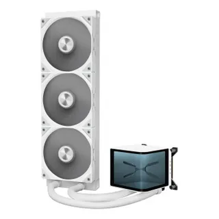 Water Cooler CPU TRYX Panorama Upgraded 360 Branco
