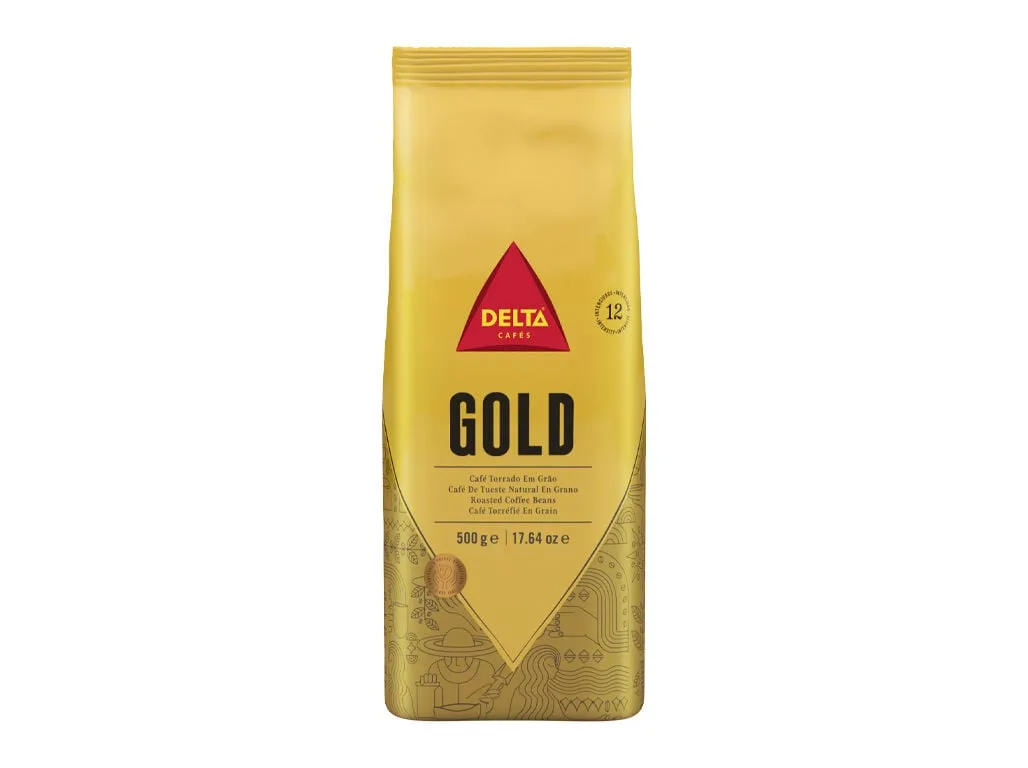Café Delta em grão gold 500 g