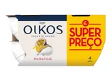 Iogurte Oikos Danone grego maracujá 4 x 110 g