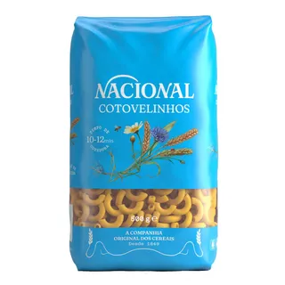 Massa Cotovelinhos Nacional