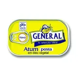 Atum Posta em Óleo Vegetal General 110g