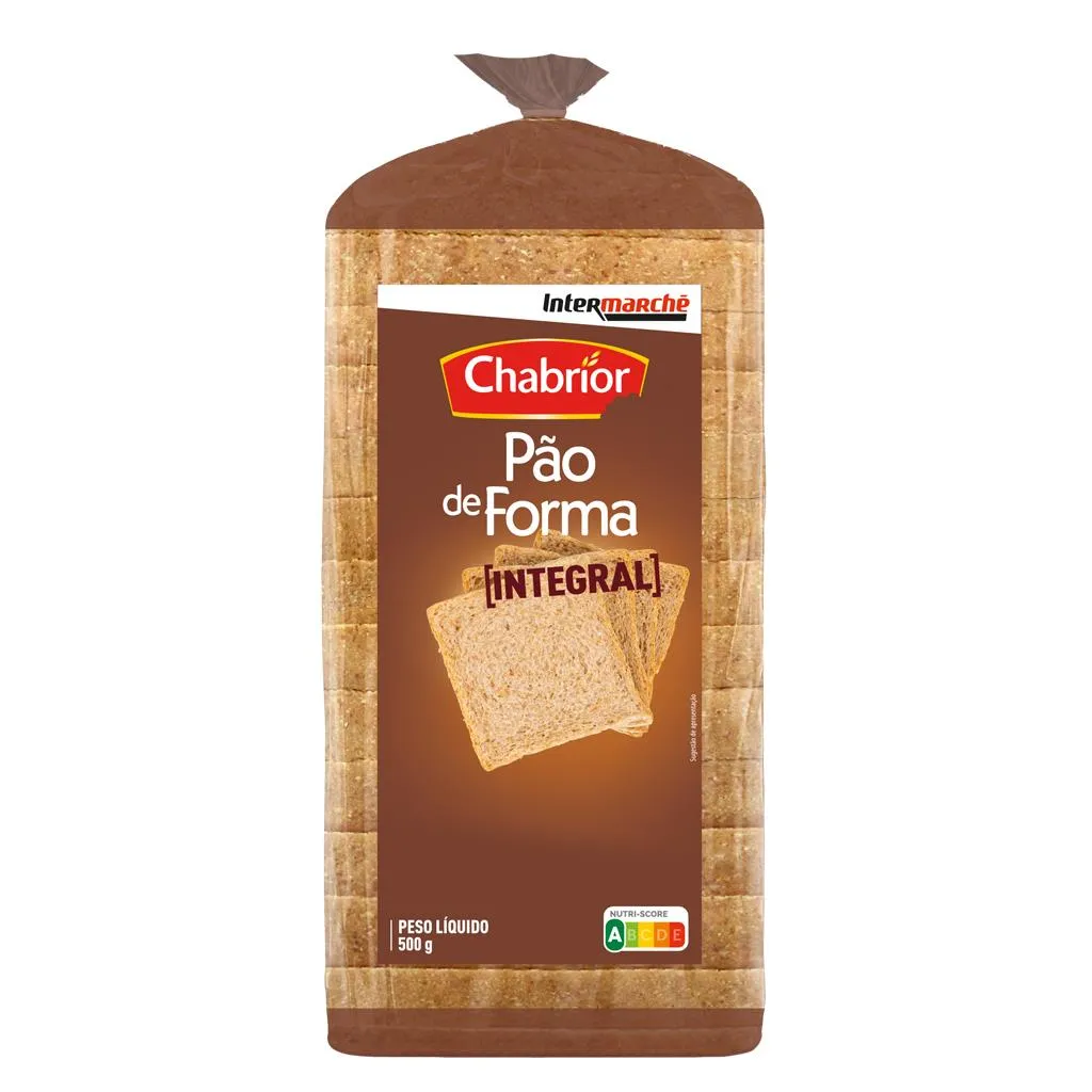 Pão de Forma com Côdea Integral