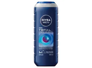 Gel de banho Nivea MEN total relax 500 ml