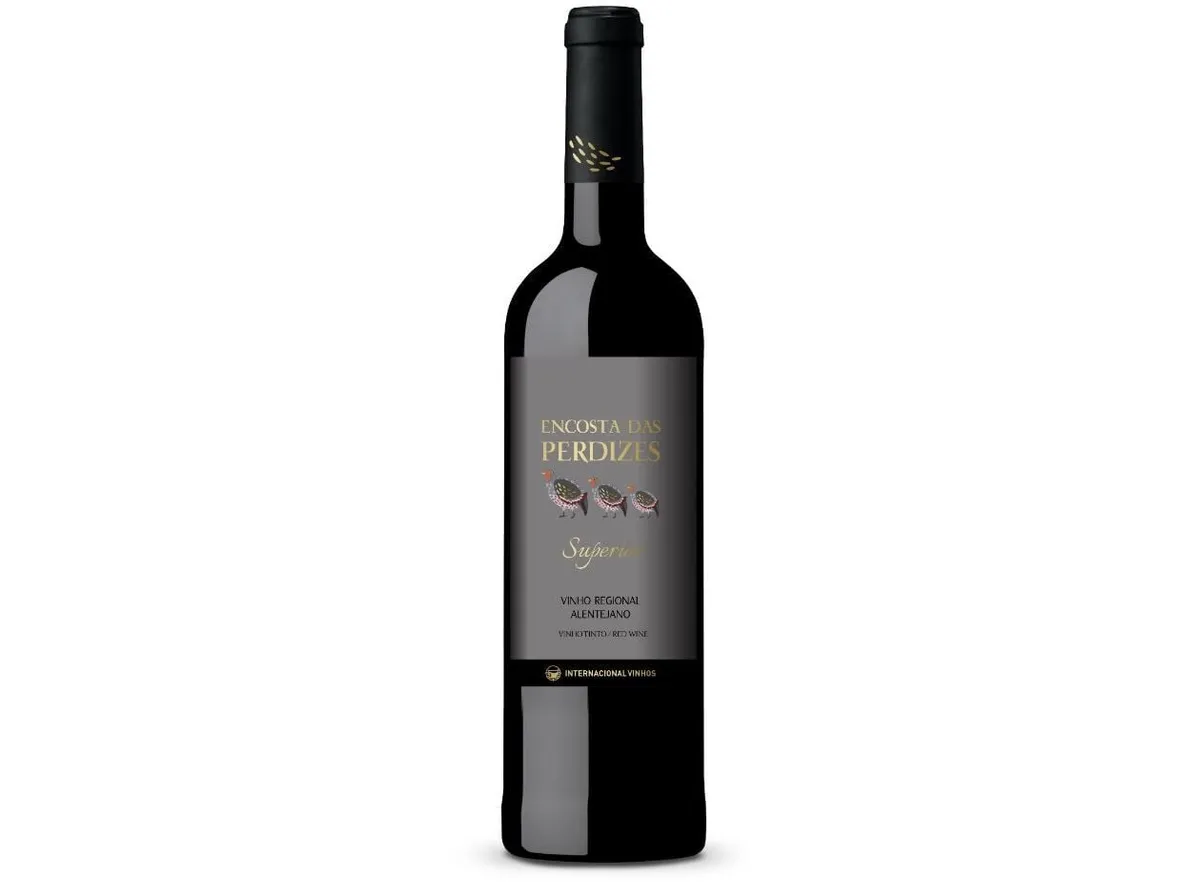 Vinho tinto Encosta Perdizes superior alentejo 0,75 L