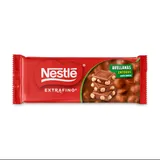 Tablete Chocolate Extrafino Avelãs Inteiras, 100gr