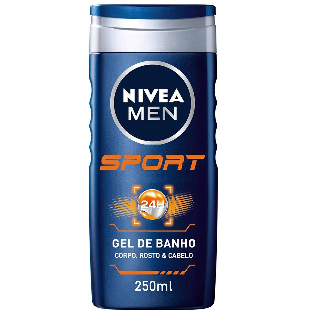 Gel De Banho Men Sport, 250ml