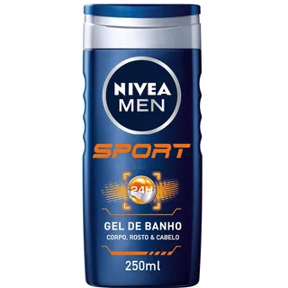 Gel De Banho Men Sport, 250ml Nivea Men