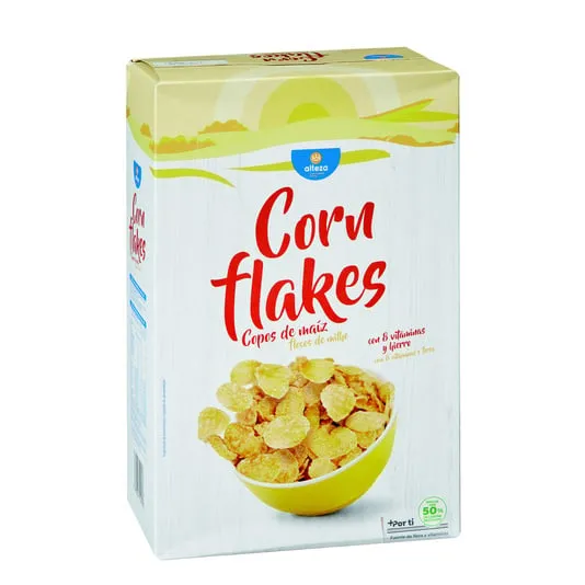 Cereais Alteza corn flakes 500 g
